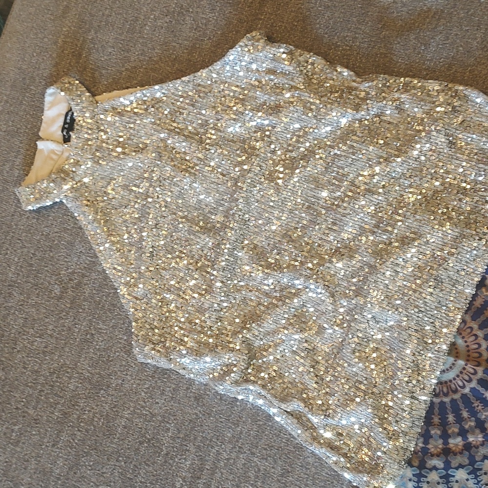 Sequin Top